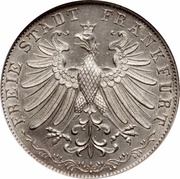 2 Gulden obverse image
