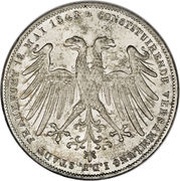 2 Gulden Constitutional Convention obverse image
