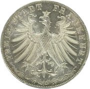 2 Gulden Religious Peace obverse image