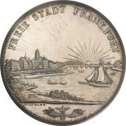 2 Thalers / 3½ Gulden obverse image