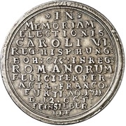 ¼ Thaler Coronation obverse image