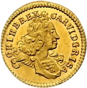 ¼ Ducat Coronation obverse image