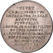 1 Thaler Coronation obverse image