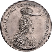1 Thaler Coronation reverse image