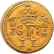 ½ Ducat Coronation obverse image