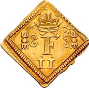½ Ducat Coronation; Klippe obverse image