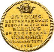 ¾ Ducat Coronation obverse image