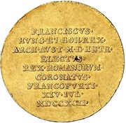 ¾ Ducat Coronation obverse image