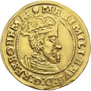 1 Goldgulden Coronation obverse image