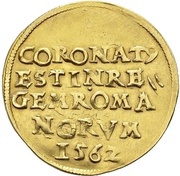 1 Goldgulden Coronation reverse image