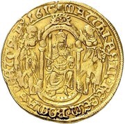 1 Goldgulden Coronation obverse image