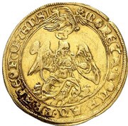 1 Goldgulden Coronation reverse image