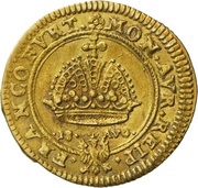 1 Goldgulden Coronation obverse image