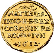 1 Ducat Coronation obverse image