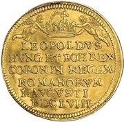 1 Ducat Coronation obverse image