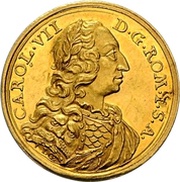 1 Ducat Coronation obverse image