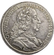 1 Ducat - Charles VII Silver pattern strike; Coronation obverse image