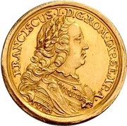 1 Ducat Coronation obverse image