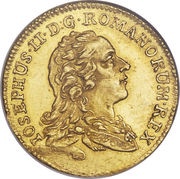 1 Ducat Coronation obverse image