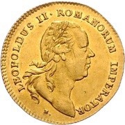 1 Ducat Coronation obverse image