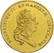 1 Ducat Coronation obverse image
