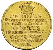 1¼ Ducat Coronation obverse image