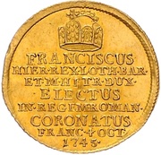 1¼ Ducat Coronation obverse image