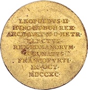 1¼ Ducat Coronation obverse image