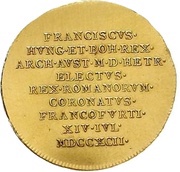 1¼ Ducat Coronation obverse image