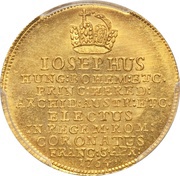 1½ Ducat Coronation obverse image