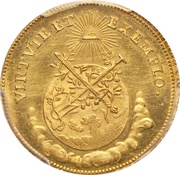 1½ Ducat Coronation, Germany, 1764 reverse image