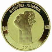 50 Lekë Independence obverse image