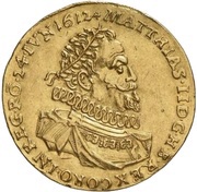 2 Ducats Coronation obverse image