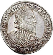 2 Ducats Silver pattern strike; Coronation obverse image