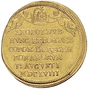 2 Ducats Coronation obverse image