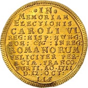 2 Ducats Coronation obverse image