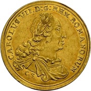2 Ducats Coronation obverse image