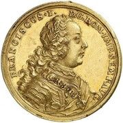 2 Ducats Coronation obverse image