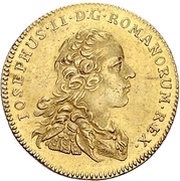 2 Ducats Coronation obverse image