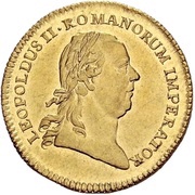 2 Ducats Coronation obverse image