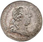 2 Ducats Silver pattern strike; Coronation obverse image