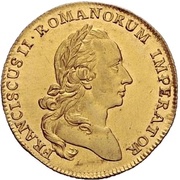 2 Ducats Coronation obverse image