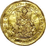 4 Ducats Coronation obverse image