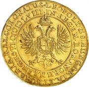 4 Ducats Coronation obverse image