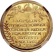 4 Ducats Coronation obverse image
