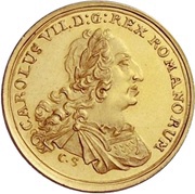 4 Ducats Coronation obverse image