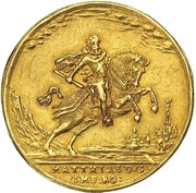 5 Ducats Coronation obverse image