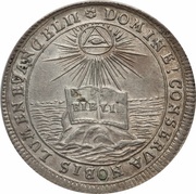⅛ Thaler Bicentenary of the Reformation obverse image