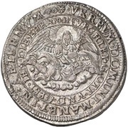 ¼ Thaler Centenary of the Reformation, Germany, 1617 reverse image