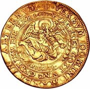 1 Goldgulden Centenary of the Reformation reverse image